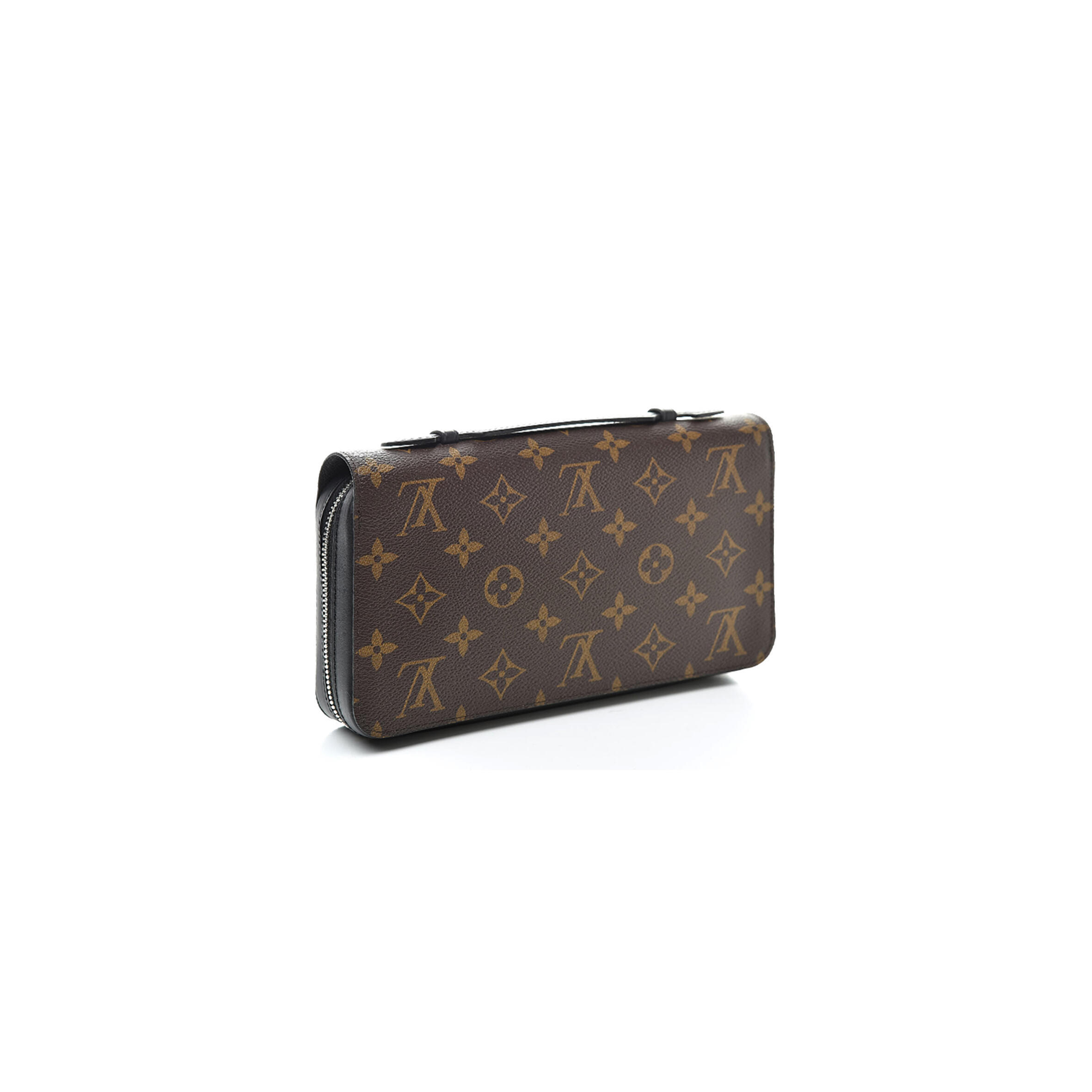 l0*is V*t0n monogram macassar canvas zippy xl wallet n41503 (22*13.5*4cm)